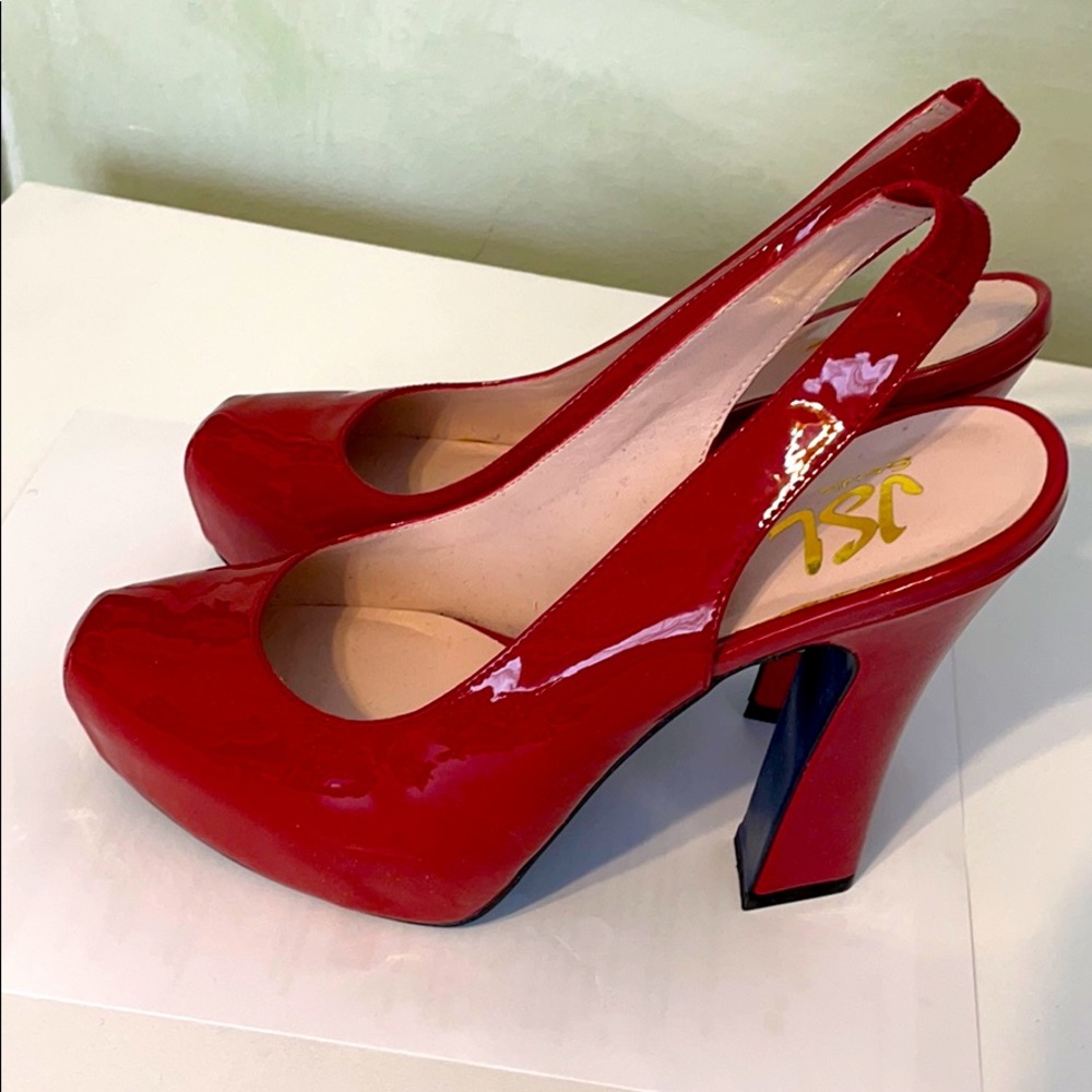 JSL red heels